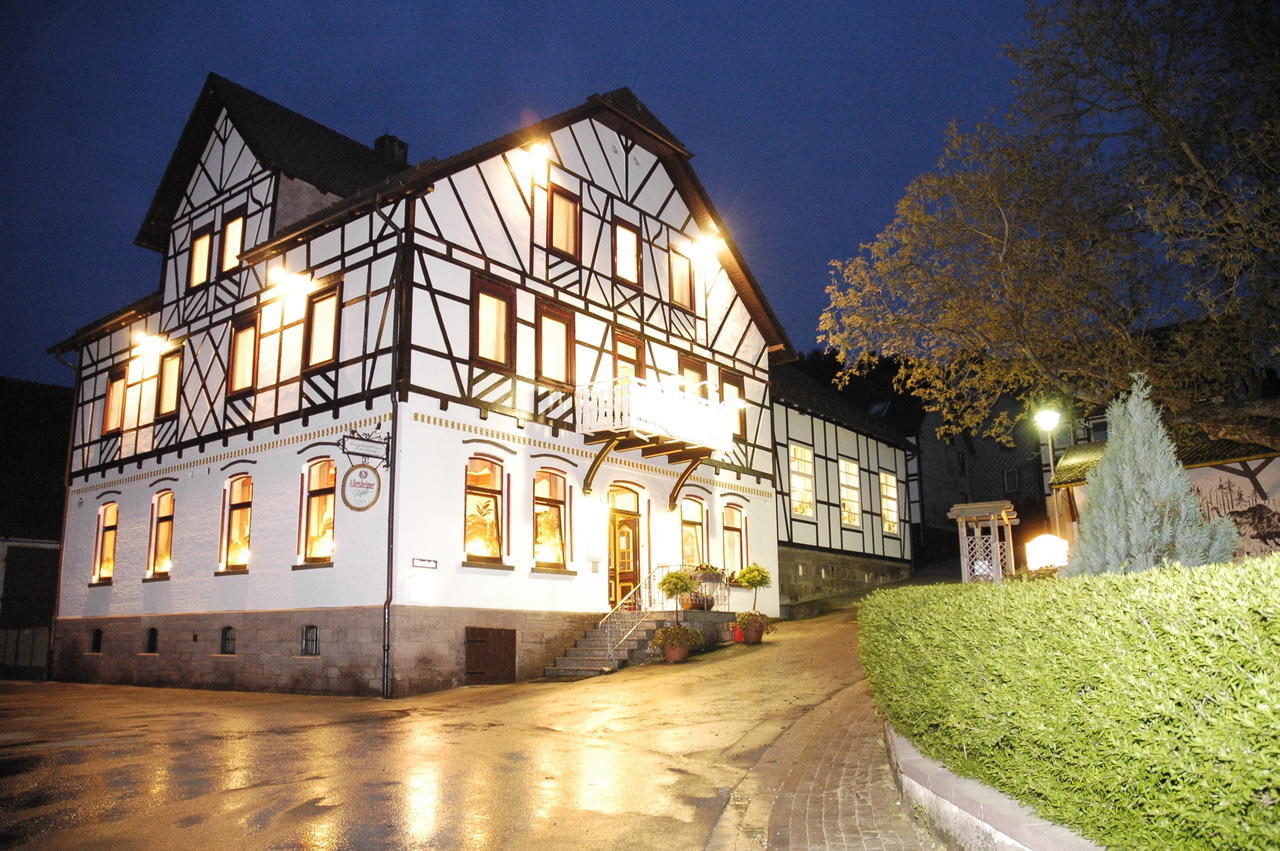 Landhotel Loenskrug Hellental Екстер'єр фото