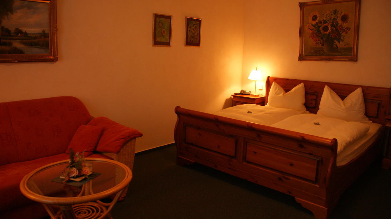 Landhotel Loenskrug Hellental Номер фото
